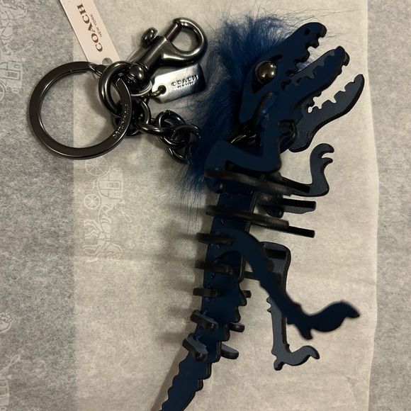 Coach Mohawk Rexy bag charm - NWT - Picture 3 of 3
